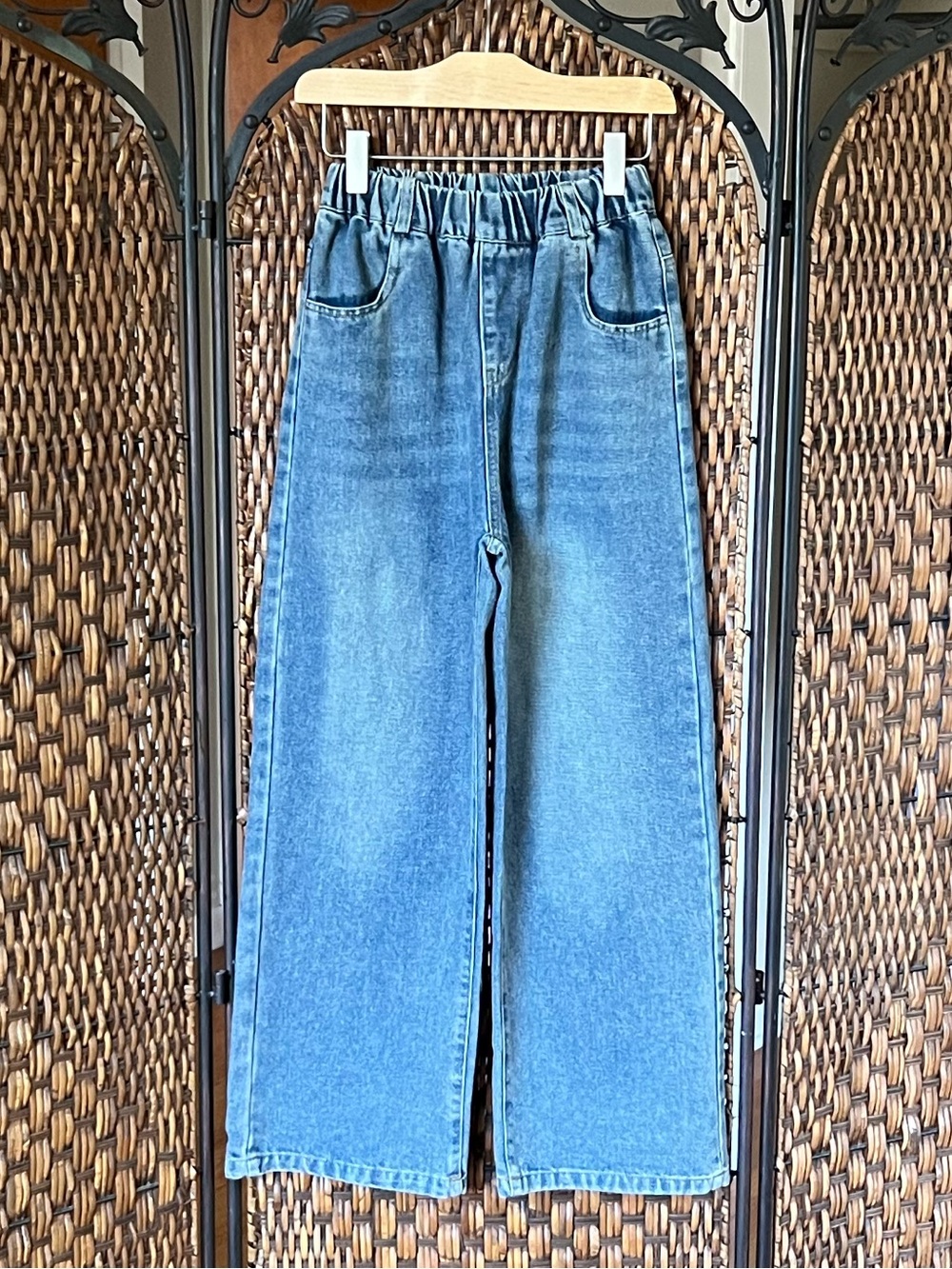 11/12 Flare Jeans Girls’ Denim Pants